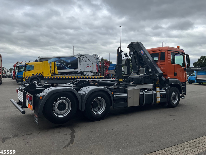 MAN TGS 26.360 Euro 5 6x4H HMF 15 Tonmeter laadkraan - Крюковой мультилифт, Автоманипулятор: фото 4 MAN TGS 26.360 Euro 5 6x4H HMF 15 Tonmeter laadkraan - Крюковой мультилифт, Автоманипулятор: фото 4