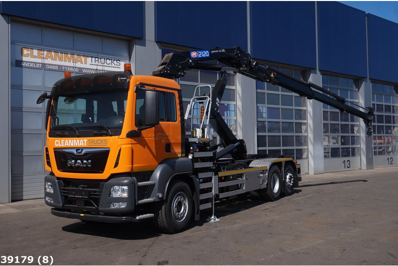 MAN TGS 26.420 HMF 21 ton/meter laadkraan - Крюковой мультилифт, Автоманипулятор: фото 1 MAN TGS 26.420 HMF 21 ton/meter laadkraan - Крюковой мультилифт, Автоманипулятор: фото 1