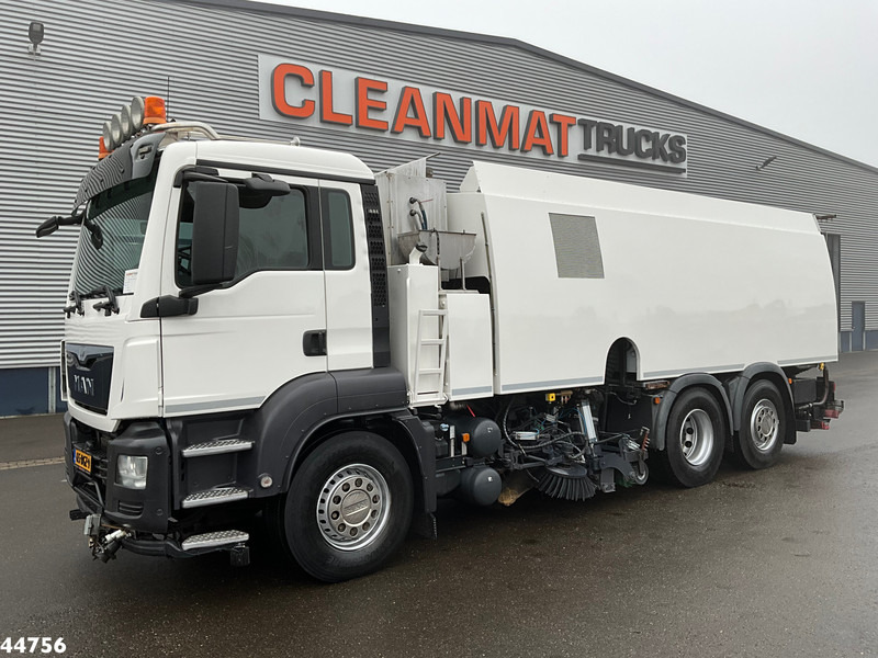 MAN TGS 26.440 Euro 6 Beam S14000 Wegdekreiniger - Подметально-уборочная машина: фото 3 MAN TGS 26.440 Euro 6 Beam S14000 Wegdekreiniger - Подметально-уборочная машина: фото 3