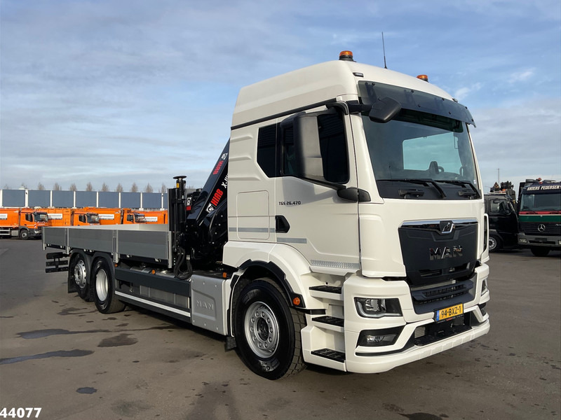 MAN TGS 26.470 Retarder Hiab 28 Tonmeter laadkraan NEW AND UNUSED! - Автоманипулятор: фото 5 MAN TGS 26.470 Retarder Hiab 28 Tonmeter laadkraan NEW AND UNUSED! - Автоманипулятор: фото 5