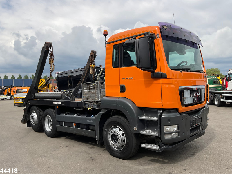 MAN TGS 26.480 Euro 5 VDL 18 Ton portaalarmsysteem - Портальный бункеровоз: фото 3 MAN TGS 26.480 Euro 5 VDL 18 Ton portaalarmsysteem - Портальный бункеровоз: фото 3