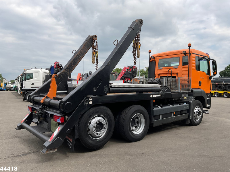 MAN TGS 26.480 Euro 5 VDL 18 Ton portaalarmsysteem - Портальный бункеровоз: фото 4 MAN TGS 26.480 Euro 5 VDL 18 Ton portaalarmsysteem - Портальный бункеровоз: фото 4