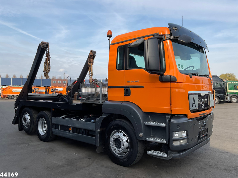MAN TGS 26.480 VDL 18 Ton portaalarmsysteem - Портальный бункеровоз: фото 4 MAN TGS 26.480 VDL 18 Ton portaalarmsysteem - Портальный бункеровоз: фото 4