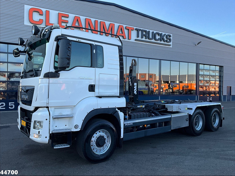 MAN TGS 26.500 6x4 Euro 6 Joab 24 Ton haakarmsysteem - Крюковой мультилифт: фото 2 MAN TGS 26.500 6x4 Euro 6 Joab 24 Ton haakarmsysteem - Крюковой мультилифт: фото 2