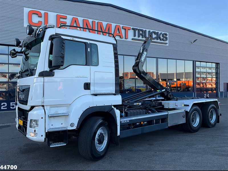 MAN TGS 26.500 6x4 Euro 6 Joab 24 Ton haakarmsysteem - Крюковой мультилифт: фото 1 MAN TGS 26.500 6x4 Euro 6 Joab 24 Ton haakarmsysteem - Крюковой мультилифт: фото 1