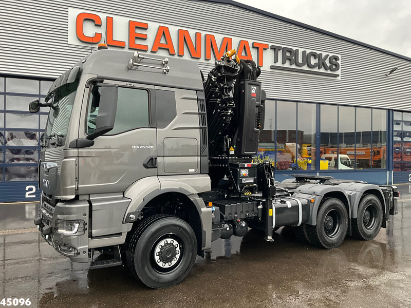 MAN TGS 26.520 Euro 6 6x6 Hiab 54 Tonmeter laadkraan NEW AND UNUSED! - Автоманипулятор: фото 3 MAN TGS 26.520 Euro 6 6x6 Hiab 54 Tonmeter laadkraan NEW AND UNUSED! - Автоманипулятор: фото 3