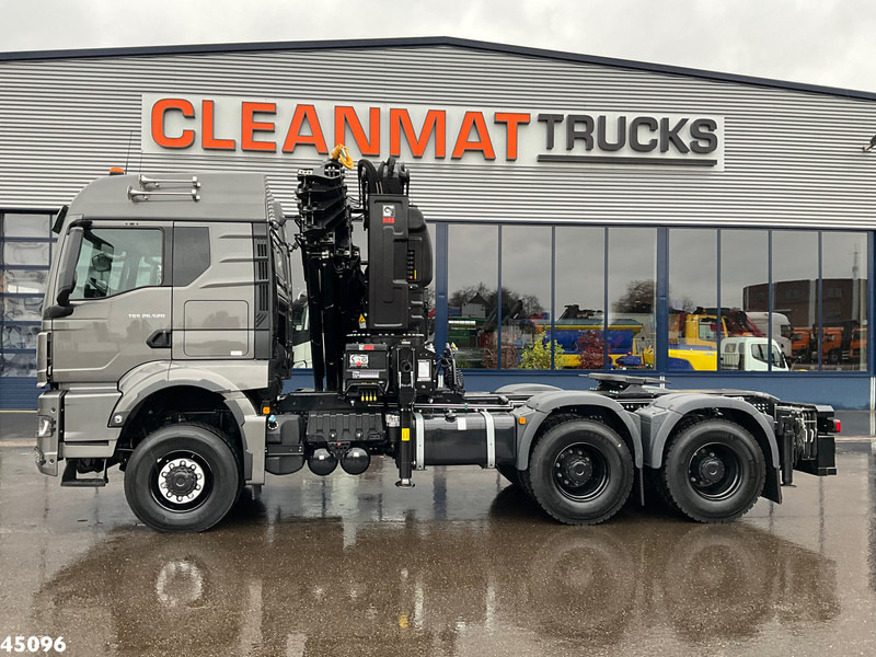 MAN TGS 26.520 Euro 6 6x6 Hiab 54 Tonmeter laadkraan NEW AND UNUSED! - Автоманипулятор: фото 4 MAN TGS 26.520 Euro 6 6x6 Hiab 54 Tonmeter laadkraan NEW AND UNUSED! - Автоманипулятор: фото 4