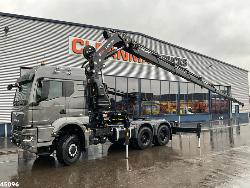 MAN TGS 26.520 Euro 6 6x6 Hiab 54 Tonmeter laadkraan NEW AND UNUSED! - Автоманипулятор: фото 1 MAN TGS 26.520 Euro 6 6x6 Hiab 54 Tonmeter laadkraan NEW AND UNUSED! - Автоманипулятор: фото 1