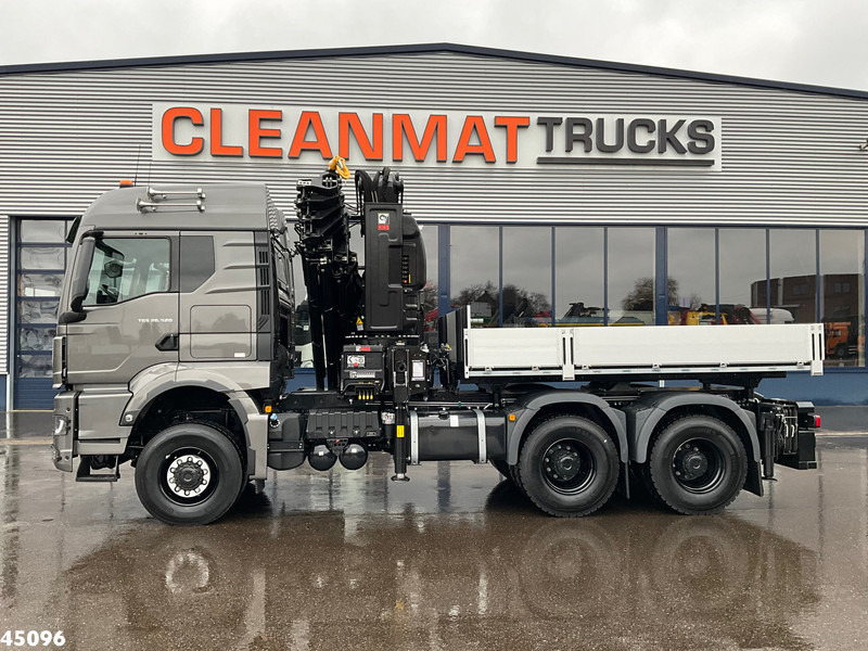 MAN TGS 26.520 Euro 6 6x6 Hiab 54 Tonmeter laadkraan NEW AND UNUSED! - Автоманипулятор: фото 5 MAN TGS 26.520 Euro 6 6x6 Hiab 54 Tonmeter laadkraan NEW AND UNUSED! - Автоманипулятор: фото 5