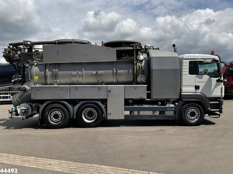 MAN TGS 28.440 FFG Flensburger 12,5m³ Saug/Spul combi Waterrecycling - Ассенизатор: фото 5 MAN TGS 28.440 FFG Flensburger 12,5m³ Saug/Spul combi Waterrecycling - Ассенизатор: фото 5
