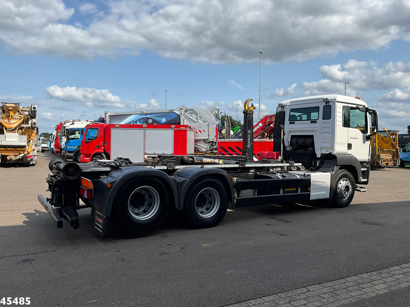MAN TGS 28.460 Euro 6 Marrel 20 Ton haakarmsysteem - Крюковой мультилифт: фото 5 MAN TGS 28.460 Euro 6 Marrel 20 Ton haakarmsysteem - Крюковой мультилифт: фото 5