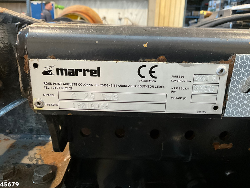 MAN TGS 28.460 Euro 6 Marrel 20 Ton haakarmsysteem в лизинг MAN TGS 28.460 Euro 6 Marrel 20 Ton haakarmsysteem: фото 20