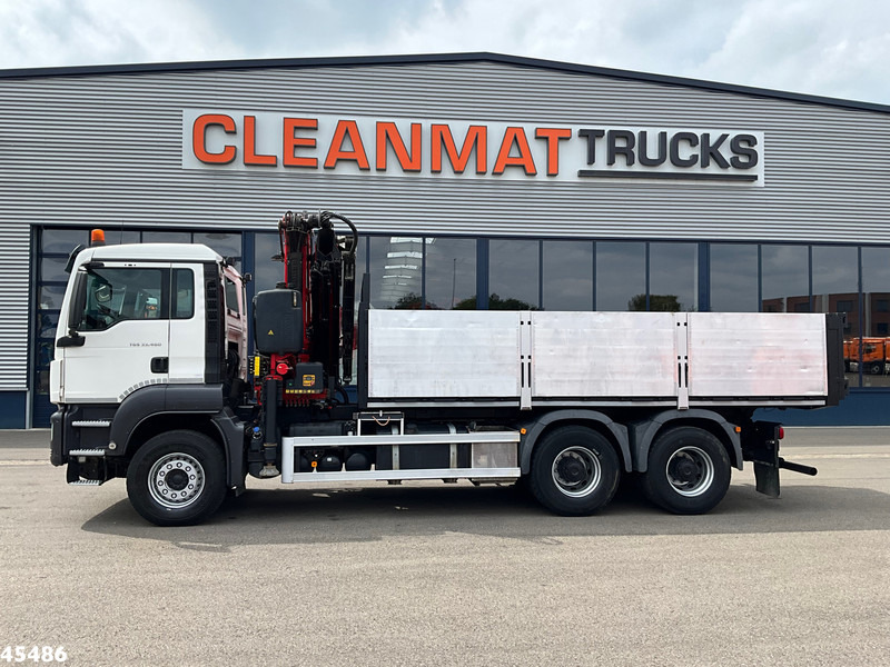 MAN TGS 33.460 6x4 Euro 6 Fassi 23 Tonmeter laadkraan Just 137.258 Km! - Самосвал, Автоманипулятор: фото 4 MAN TGS 33.460 6x4 Euro 6 Fassi 23 Tonmeter laadkraan Just 137.258 Km! - Самосвал, Автоманипулятор: фото 4
