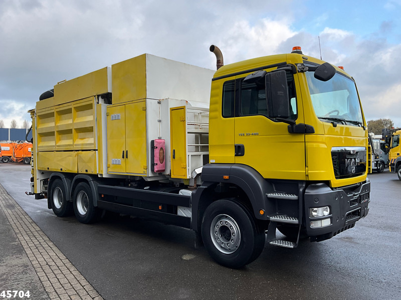 MAN TGS 33.480 6x4 MTS Saugbagger 8 m³ - Ассенизатор: фото 3 MAN TGS 33.480 6x4 MTS Saugbagger 8 m³ - Ассенизатор: фото 3