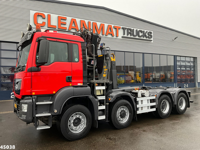 MAN TGS 35.400 8x4 Euro 6 HMF 16 Tonmeter Z-kraan - Крюковой мультилифт, Автоманипулятор: фото 2 MAN TGS 35.400 8x4 Euro 6 HMF 16 Tonmeter Z-kraan - Крюковой мультилифт, Автоманипулятор: фото 2