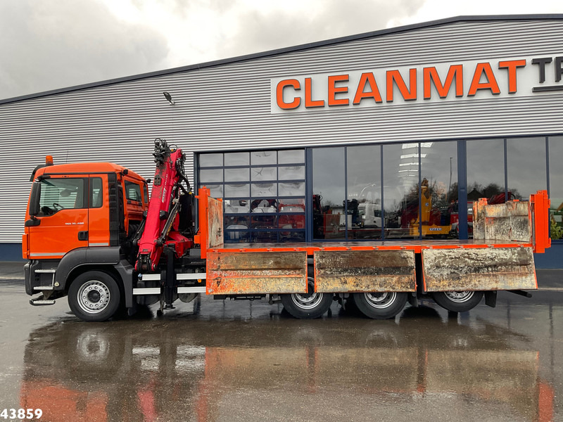 MAN TGS 35.400 8x4 Euro 6 Palfinger 17 Tonmeter Z-kraan - Самосвал, Автоманипулятор: фото 5 MAN TGS 35.400 8x4 Euro 6 Palfinger 17 Tonmeter Z-kraan - Самосвал, Автоманипулятор: фото 5