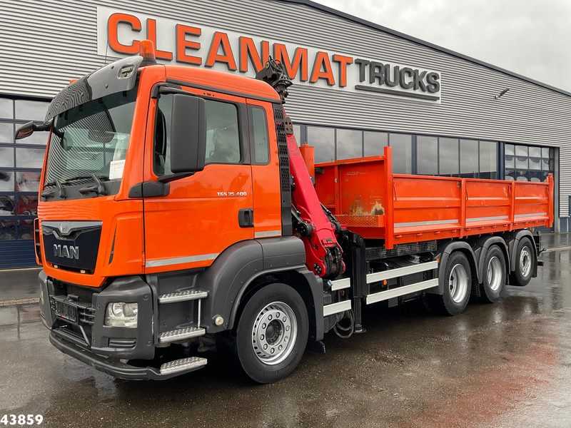 MAN TGS 35.400 8x4 Euro 6 Palfinger 17 Tonmeter Z-kraan - Самосвал, Автоманипулятор: фото 4 MAN TGS 35.400 8x4 Euro 6 Palfinger 17 Tonmeter Z-kraan - Самосвал, Автоманипулятор: фото 4
