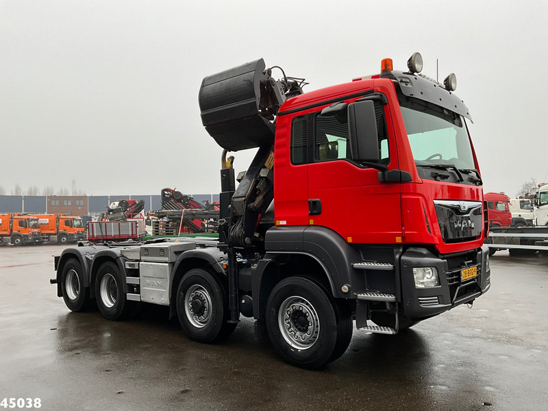 MAN TGS 35.400 8x6 Euro 6 HMF 16 Tonmeter Z-kraan - Крюковой мультилифт, Автоманипулятор: фото 3 MAN TGS 35.400 8x6 Euro 6 HMF 16 Tonmeter Z-kraan - Крюковой мультилифт, Автоманипулятор: фото 3