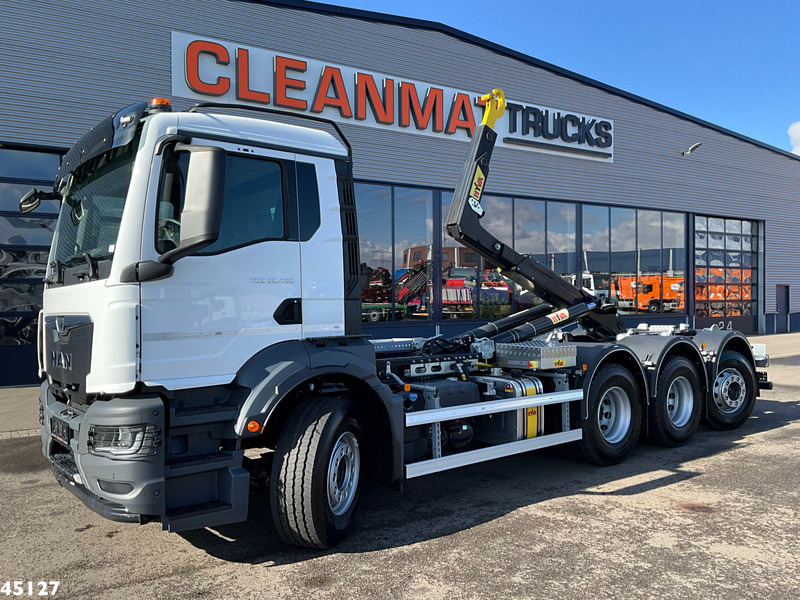 MAN TGS 35.430 8x4 Hyvalift 26 Ton haakarmsysteem NEW AND UNUSED! - Подметально-уборочная машина: фото 1 MAN TGS 35.430 8x4 Hyvalift 26 Ton haakarmsysteem NEW AND UNUSED! - Подметально-уборочная машина: фото 1