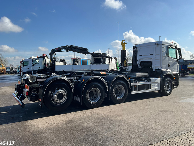 MAN TGS 35.430 8x4 Hyvalift 26 Ton haakarmsysteem NEW AND UNUSED! - Подметально-уборочная машина: фото 4 MAN TGS 35.430 8x4 Hyvalift 26 Ton haakarmsysteem NEW AND UNUSED! - Подметально-уборочная машина: фото 4