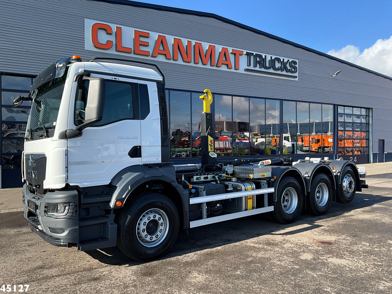 MAN TGS 35.430 8x4 Hyvalift 26 Ton haakarmsysteem NEW AND UNUSED! - Подметально-уборочная машина: фото 2 MAN TGS 35.430 8x4 Hyvalift 26 Ton haakarmsysteem NEW AND UNUSED! - Подметально-уборочная машина: фото 2