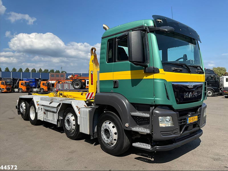 MAN TGS 35.440 8x2 Euro 6 Multilift 26 Ton haakarmsysteem - Крюковой мультилифт: фото 3 MAN TGS 35.440 8x2 Euro 6 Multilift 26 Ton haakarmsysteem - Крюковой мультилифт: фото 3