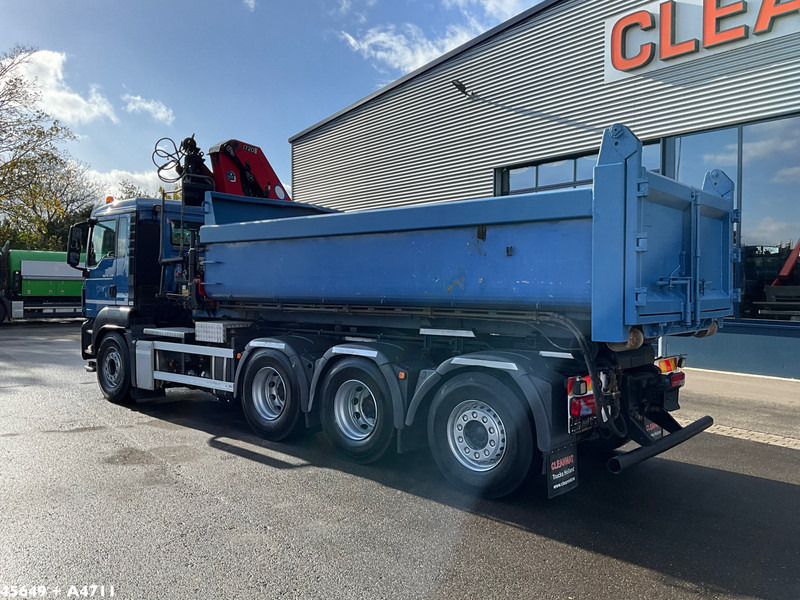 MAN TGS 35.440 8x4 HMF 17 Tonmeter laadkraan - Крюковой мультилифт: фото 3 MAN TGS 35.440 8x4 HMF 17 Tonmeter laadkraan - Крюковой мультилифт: фото 3