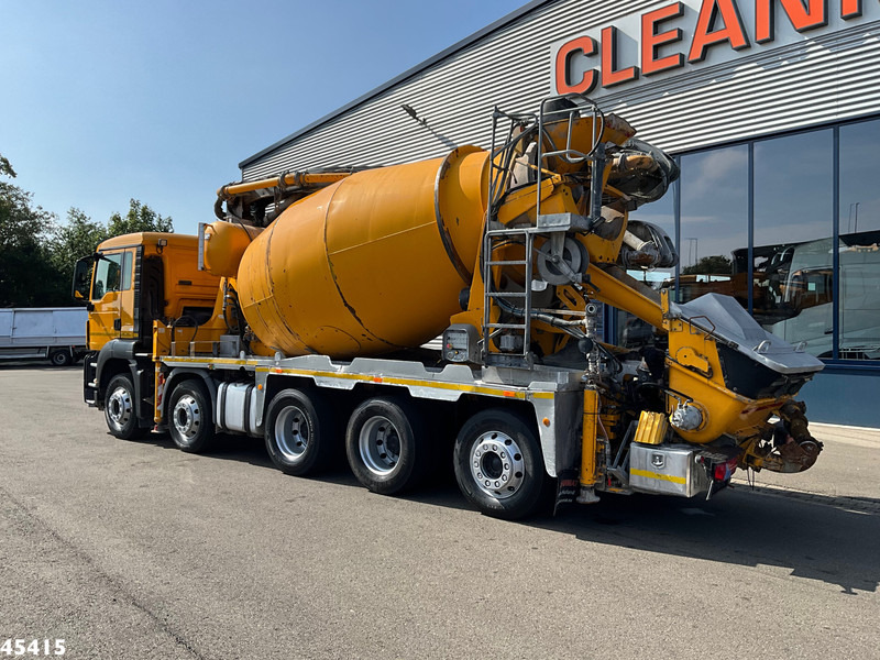 MAN TGS 35.440 Euro 6 10x4 CIFA 12m³ Mixer + CIFA pump Just 200.228 km! - Автобетоносмеситель: фото 2 MAN TGS 35.440 Euro 6 10x4 CIFA 12m³ Mixer + CIFA pump Just 200.228 km! - Автобетоносмеситель: фото 2