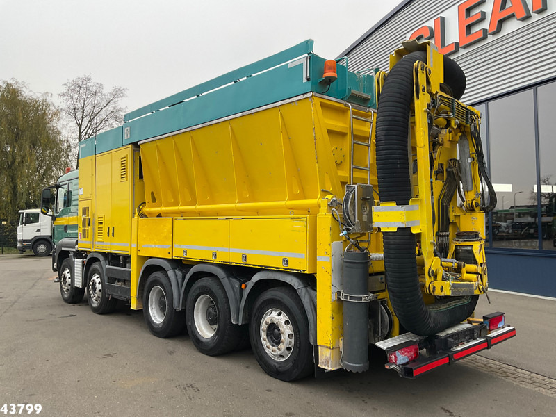 MAN TGS 35.480 10x4 RSP Tridem Saugbagger 10m³ - Ассенизатор: фото 4 MAN TGS 35.480 10x4 RSP Tridem Saugbagger 10m³ - Ассенизатор: фото 4