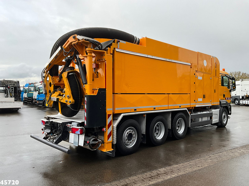 MAN TGS 35.500 8x4 Euro 6 MTS Saugbagger Just 40.559 km! - Ассенизатор: фото 4 MAN TGS 35.500 8x4 Euro 6 MTS Saugbagger Just 40.559 km! - Ассенизатор: фото 4