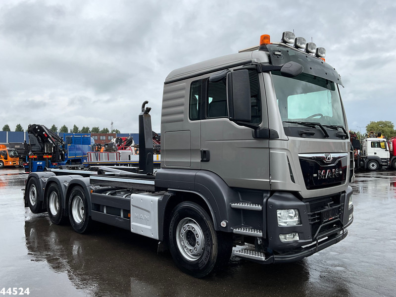 MAN TGS 35.500 8x4 Euro 6 VDL 25 Ton haakarmsysteem - Крюковой мультилифт: фото 5 MAN TGS 35.500 8x4 Euro 6 VDL 25 Ton haakarmsysteem - Крюковой мультилифт: фото 5