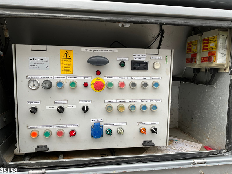 Ассенизатор MAN TGS 41.440 8x4 Euro 6 Wicom Combi Just 85.658 km!: фото 20