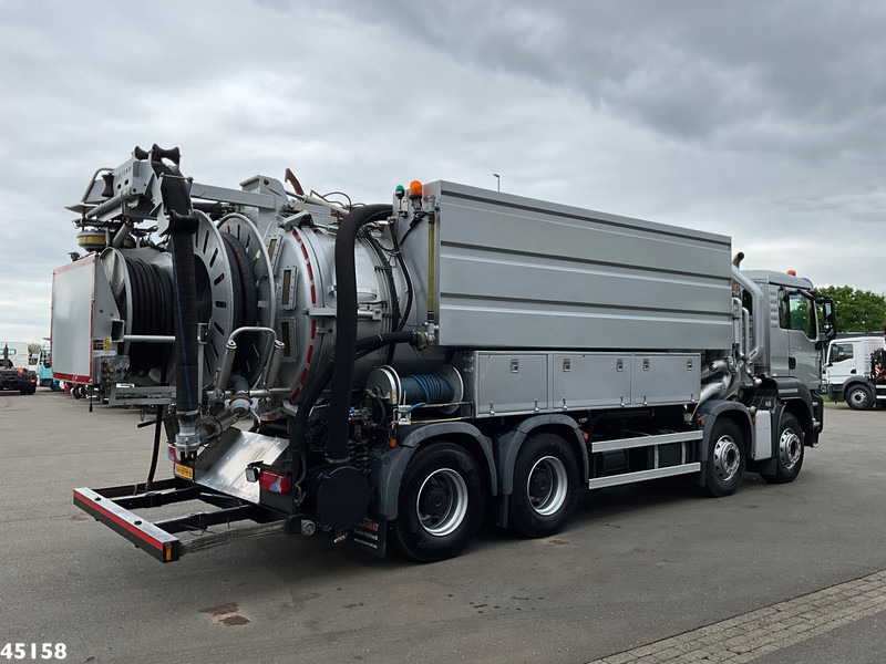 Ассенизатор MAN TGS 41.440 8x4 Euro 6 Wicom Combi Just 85.658 km!: фото 7
