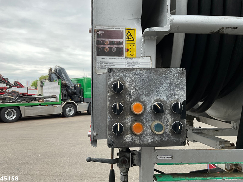 Ассенизатор MAN TGS 41.440 8x4 Euro 6 Wicom Combi Just 85.658 km!: фото 19