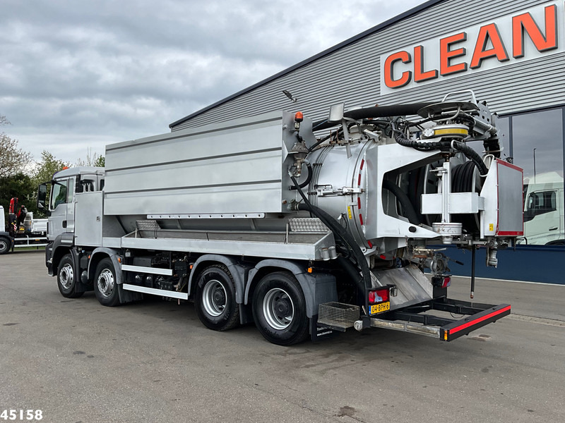 Ассенизатор MAN TGS 41.440 8x4 Euro 6 Wicom Combi Just 85.658 km!: фото 6