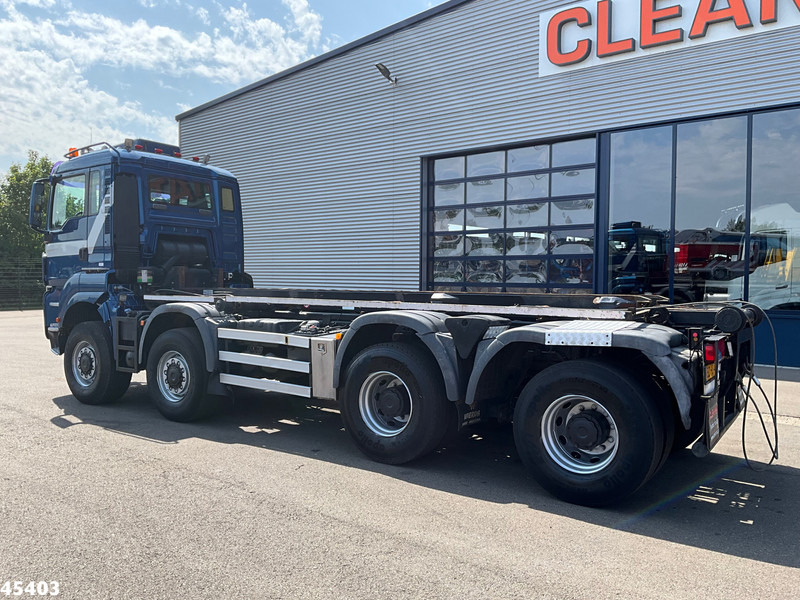 MAN TGS 43.440 8x8 HTS 30 Ton containersysteem - Тросовый мультилифт: фото 3 MAN TGS 43.440 8x8 HTS 30 Ton containersysteem - Тросовый мультилифт: фото 3