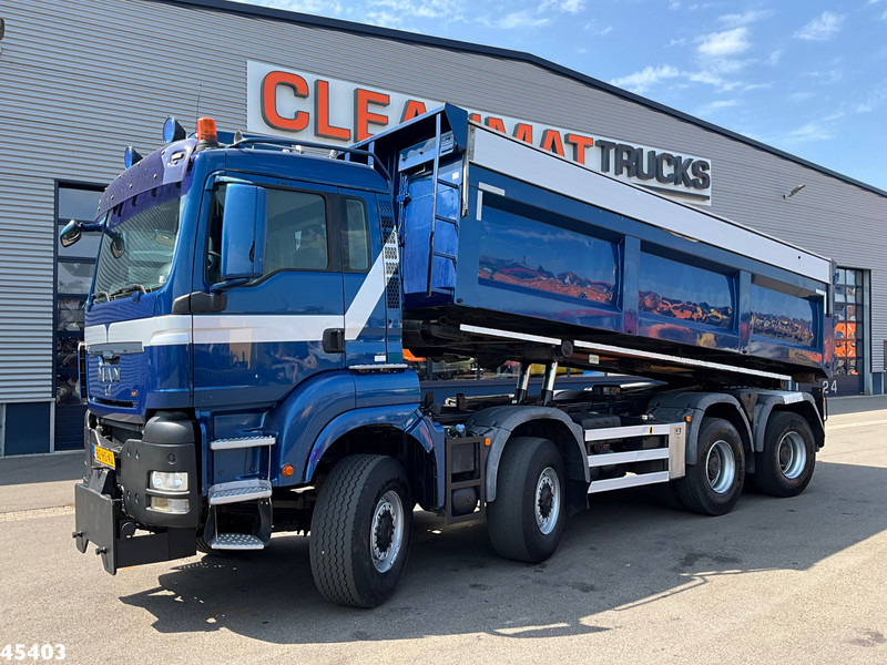 MAN TGS 43.440 8x8 HTS 30 Ton containersysteem + Vossebelt 20m³ container - Тросовый мультилифт: фото 3 MAN TGS 43.440 8x8 HTS 30 Ton containersysteem + Vossebelt 20m³ container - Тросовый мультилифт: фото 3