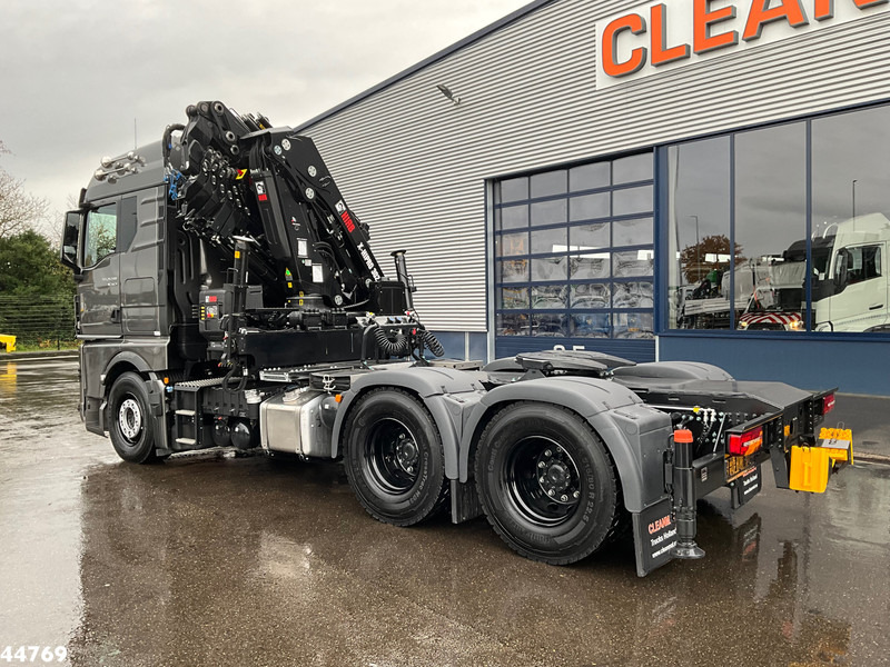 MAN TGX 26.580 6x4 Euro 6 Retarder Hiab 30 Tonmeter laadkraan + Fly-jib New and Unused! - Автоманипулятор: фото 4 MAN TGX 26.580 6x4 Euro 6 Retarder Hiab 30 Tonmeter laadkraan + Fly-jib New and Unused! - Автоманипулятор: фото 4