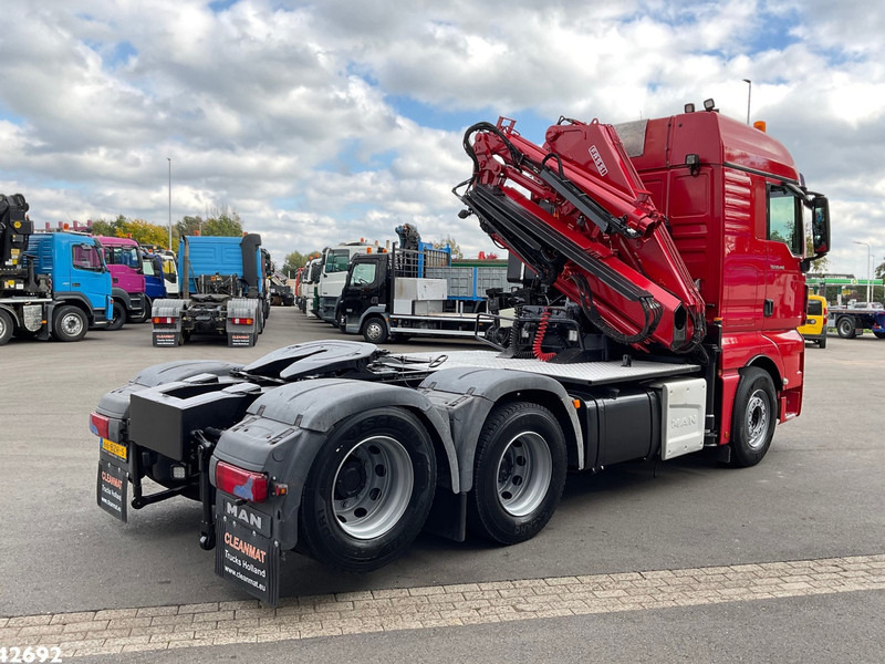 MAN TGX 28.440 Euro 6 Fassi 23 Tonmeter laadkraan + Fly-Jib - Автоманипулятор: фото 5 MAN TGX 28.440 Euro 6 Fassi 23 Tonmeter laadkraan + Fly-Jib - Автоманипулятор: фото 5