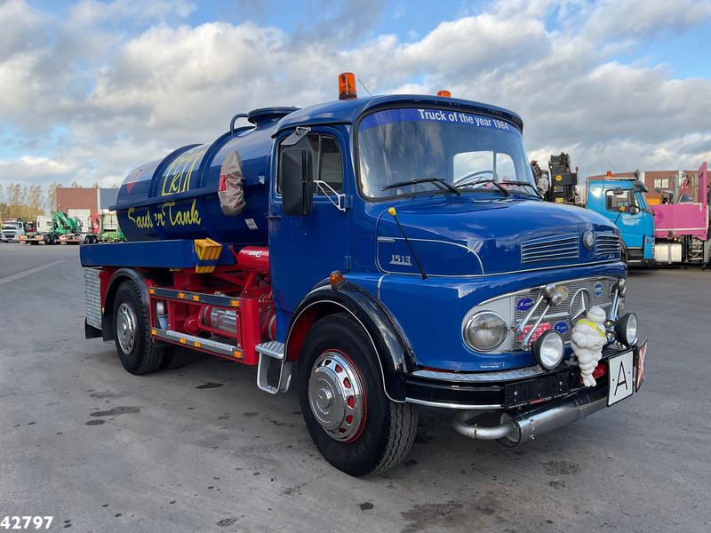 Mercedes-Benz 1413 Saugaufbau Oldtimer - Ассенизатор: фото 2 Mercedes-Benz 1413 Saugaufbau Oldtimer - Ассенизатор: фото 2