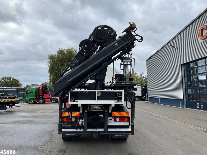 Mercedes-Benz AXOR 1929 4x4 VDL 14 Ton haakarmsysteem + Laadplateau met Hiab 14 Tonmeter laadkraan - Автоманипулятор: фото 5 Mercedes-Benz AXOR 1929 4x4 VDL 14 Ton haakarmsysteem + Laadplateau met Hiab 14 Tonmeter laadkraan - Автоманипулятор: фото 5