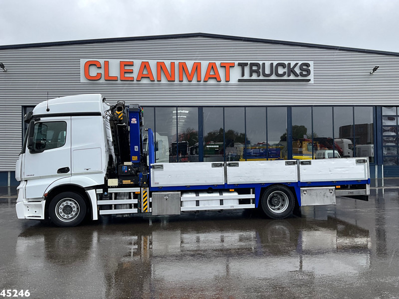Mercedes-Benz Actros 1833 Euro 6 HMF 21 Tonmeter laadkraan - Автоманипулятор: фото 3 Mercedes-Benz Actros 1833 Euro 6 HMF 21 Tonmeter laadkraan - Автоманипулятор: фото 3