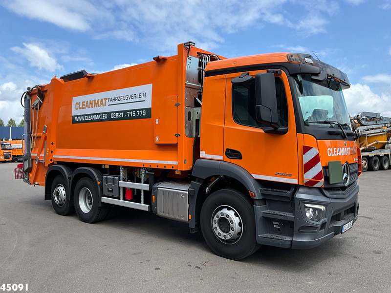 Mercedes-Benz Actros 2533 Euro 6 Zoeller 22m³ - Мусоровоз: фото 2 Mercedes-Benz Actros 2533 Euro 6 Zoeller 22m³ - Мусоровоз: фото 2