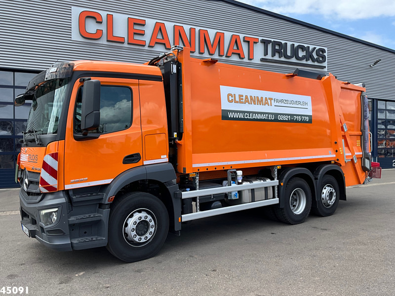 Mercedes-Benz Actros 2533 Euro 6 Zoeller 22m³ - Мусоровоз: фото 1 Mercedes-Benz Actros 2533 Euro 6 Zoeller 22m³ - Мусоровоз: фото 1