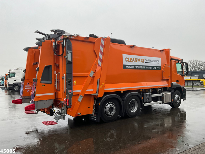 Mercedes-Benz Actros 2533 Euro 6 Zoeller 22m³ в лизинг Mercedes-Benz Actros 2533 Euro 6 Zoeller 22m³: фото 7