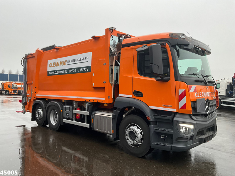 Mercedes-Benz Actros 2533 Euro 6 Zoeller 22m³ в лизинг Mercedes-Benz Actros 2533 Euro 6 Zoeller 22m³: фото 8