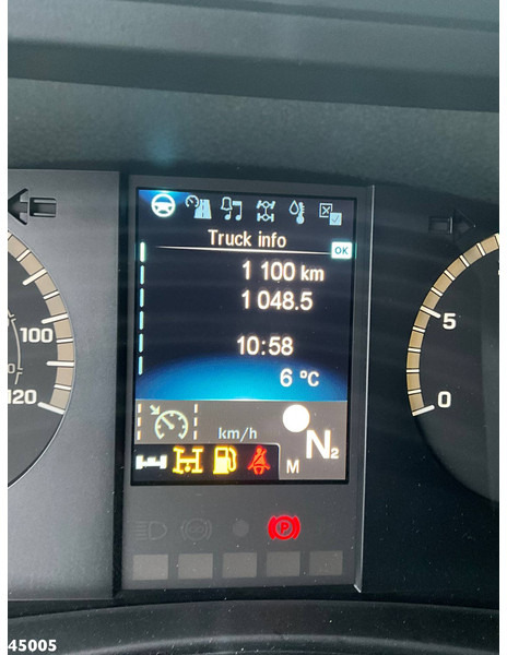 Mercedes-Benz Actros 2533 Euro 6 Zoeller 22m³ в лизинг Mercedes-Benz Actros 2533 Euro 6 Zoeller 22m³: фото 20