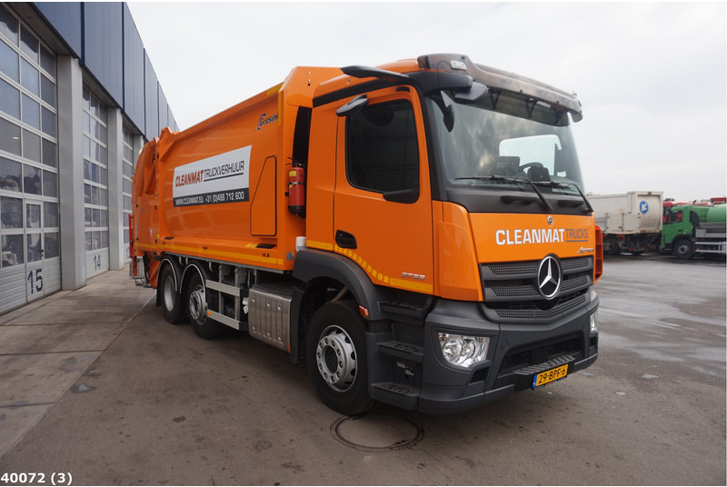 Mercedes-Benz Actros 2533 в лизинг Mercedes-Benz Actros 2533: фото 6