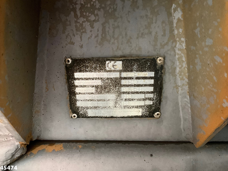 Mercedes-Benz Actros 2541 6x2 VDL 20 Ton haakarmsysteem в лизинг Mercedes-Benz Actros 2541 6x2 VDL 20 Ton haakarmsysteem: фото 20 Mercedes-Benz Actros 2541 6x2 VDL 20 Ton haakarmsysteem в лизинг Mercedes-Benz Actros 2541 6x2 VDL 20 Ton haakarmsysteem: фото 20