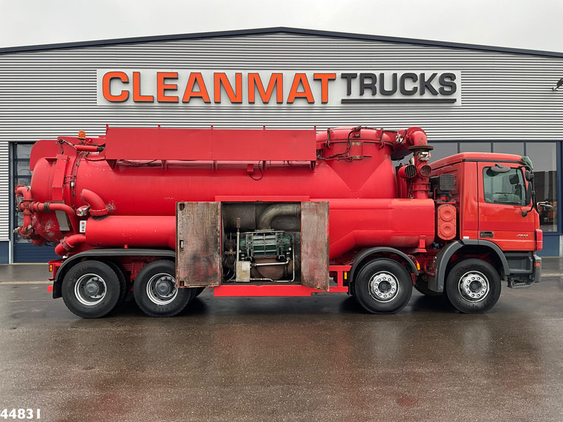 Mercedes-Benz Actros 4141 8x4 RVS Naaktgeboren drogestoffen Just 99.291 km! - Ассенизатор: фото 4 Mercedes-Benz Actros 4141 8x4 RVS Naaktgeboren drogestoffen Just 99.291 km! - Ассенизатор: фото 4